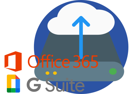 Cloud Backup O365 & G-Suite