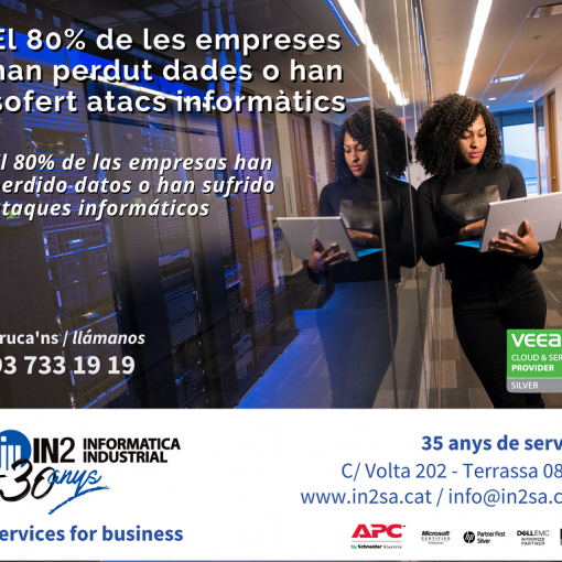 serveis cloud backup de in2