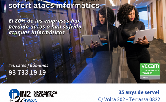 serveis cloud backup de in2